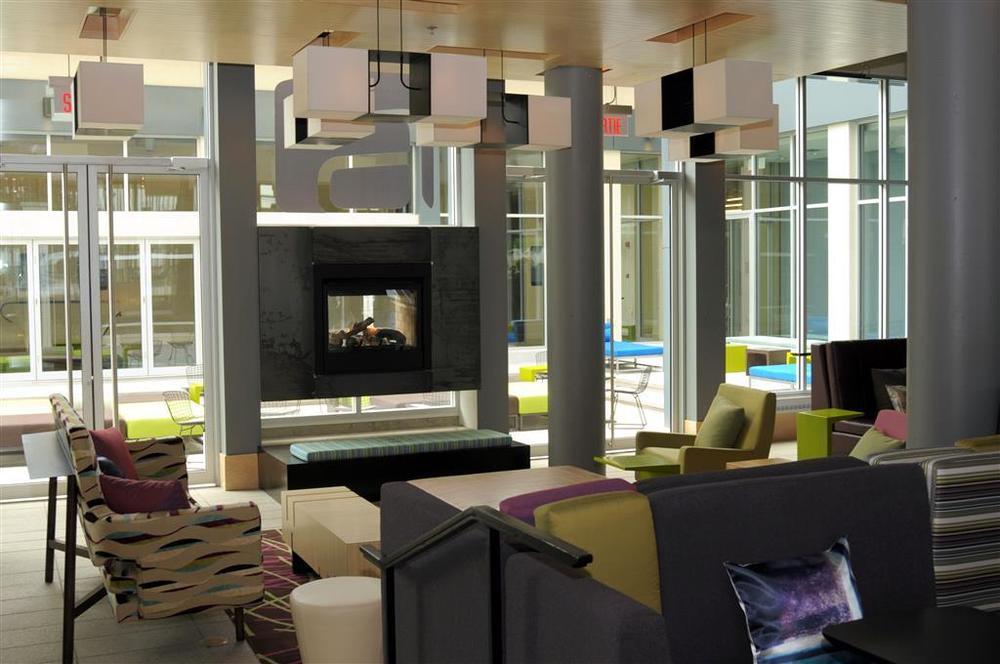 Aloft Montreal Airport Hotel Dorval Interior foto