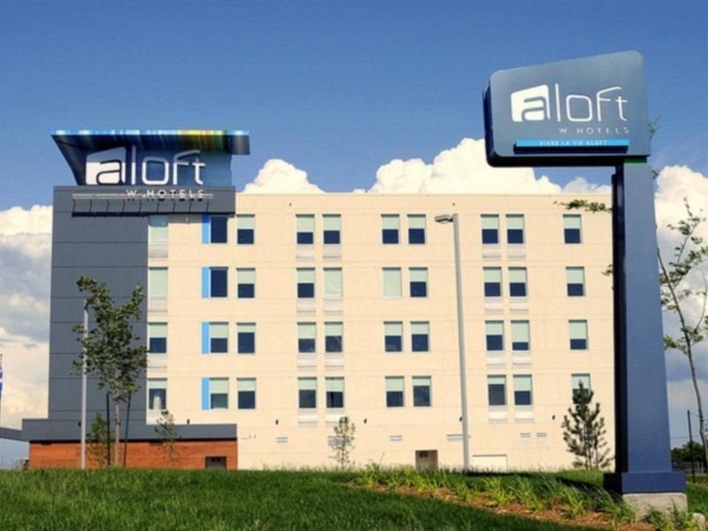 Aloft Montreal Airport Hotel Dorval Exterior foto