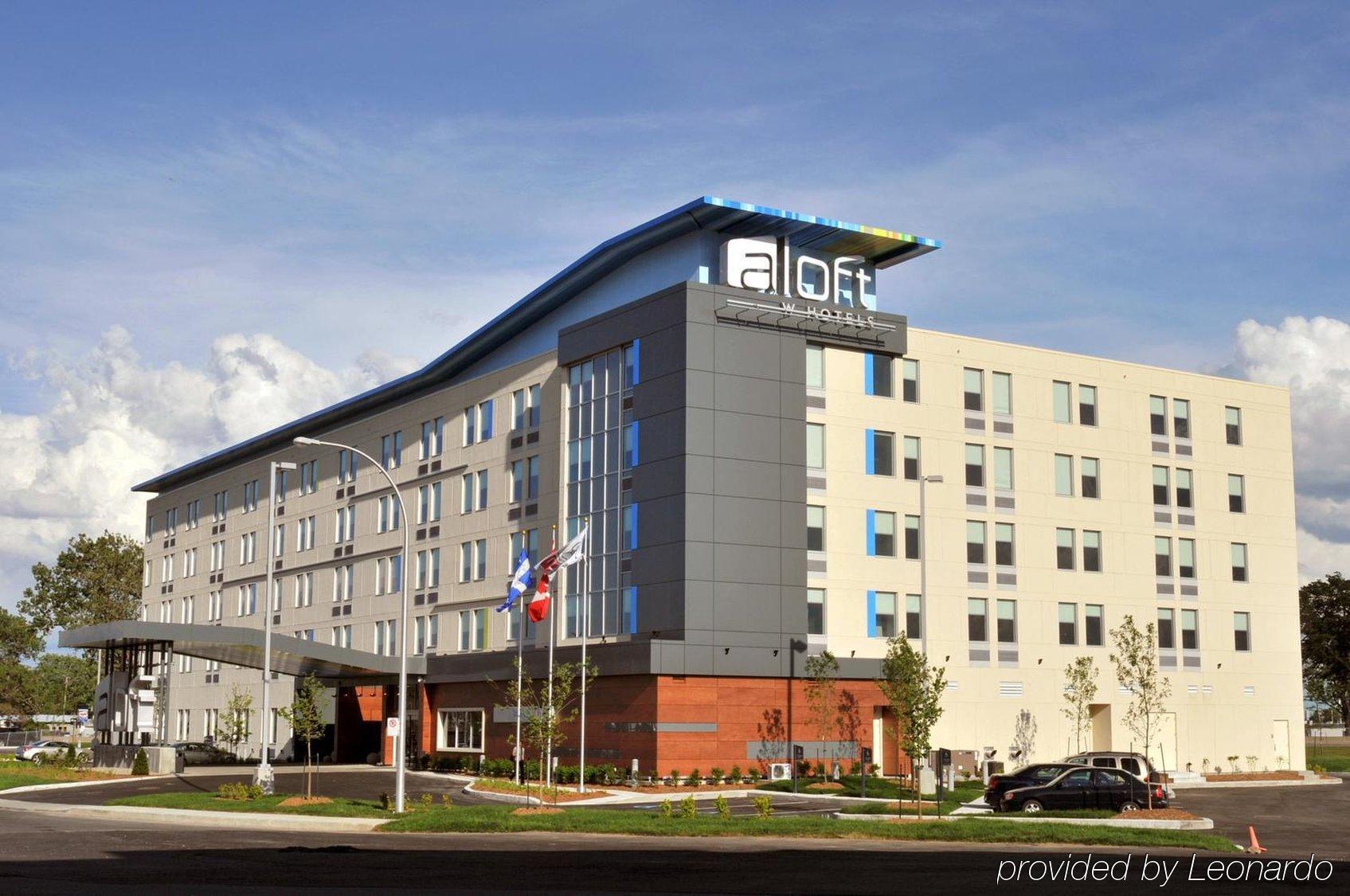 Aloft Montreal Airport Hotel Dorval Exterior foto